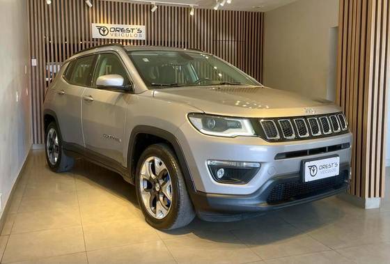 JEEP COMPASS 2.0 16V FLEX LONGITUDE AUTOMÁTICO JEEP COMPASS 2.0 16V FLEX LONGITUDE AUTOMÁTICO